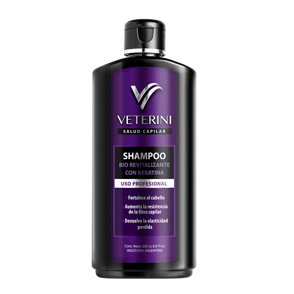 Shampoo con Keratina