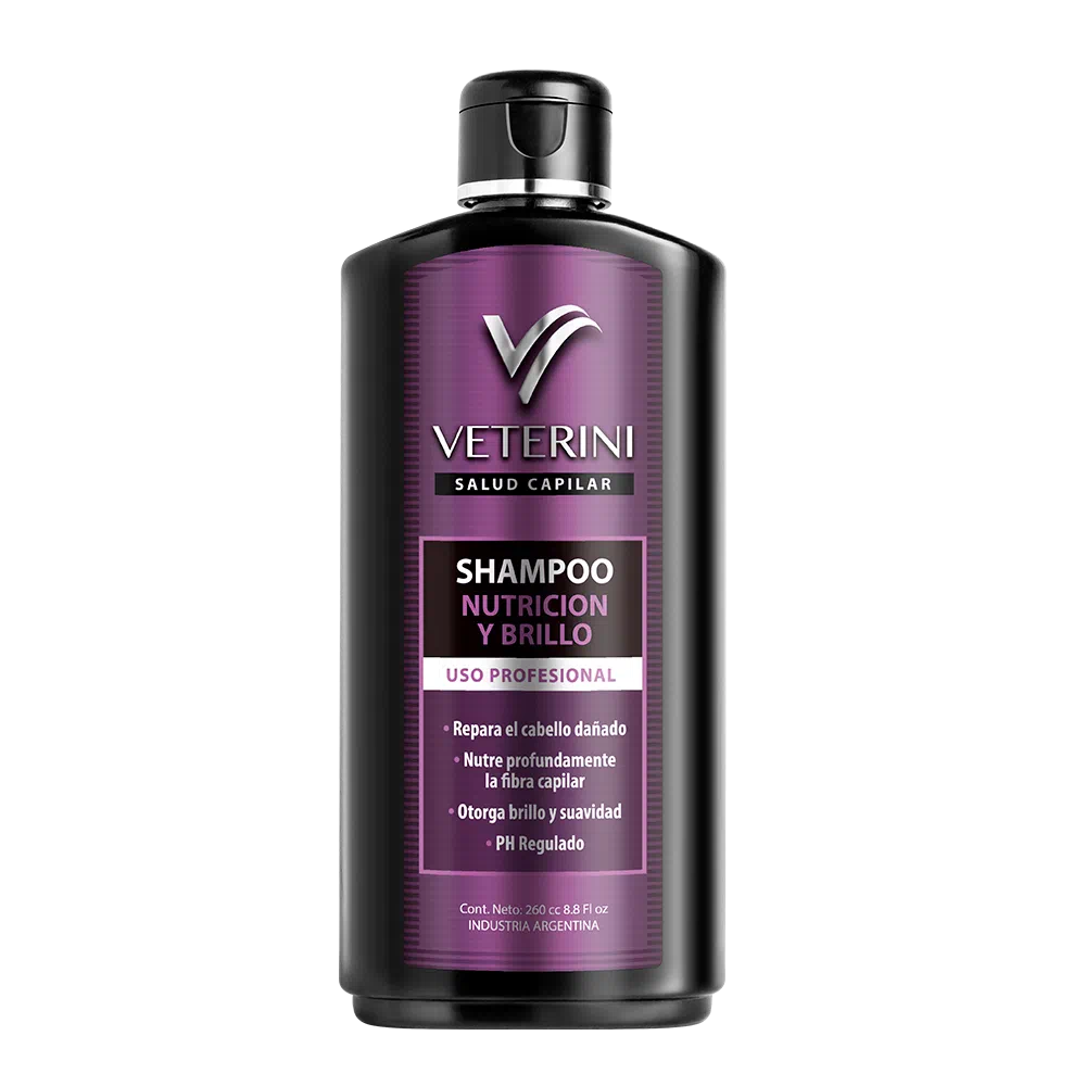 Shampoo Nutricion y brillo