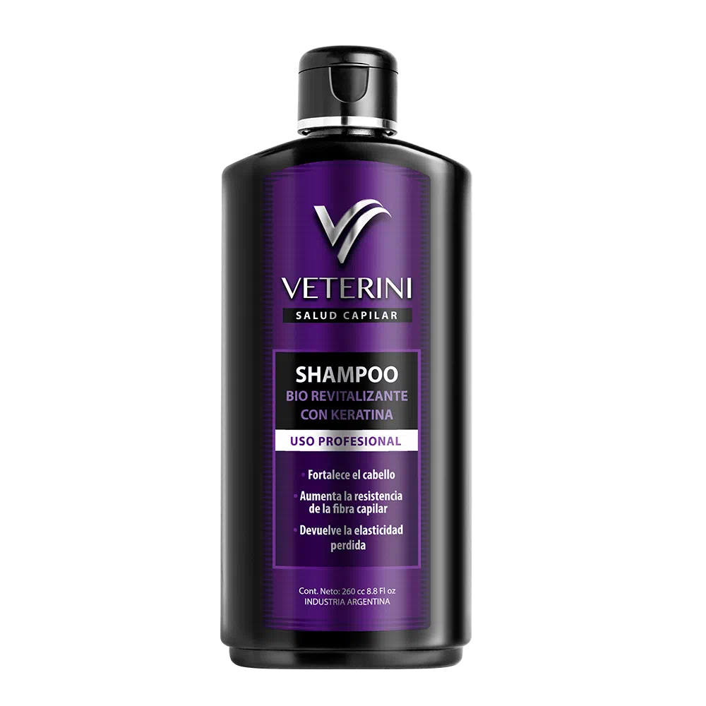 Shampoo Bio Revitalizante con Keratina 260cc