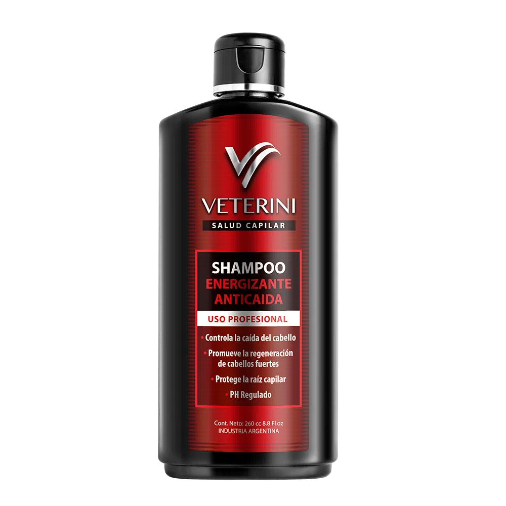 Shampoo Energizante Anticaida 260cc