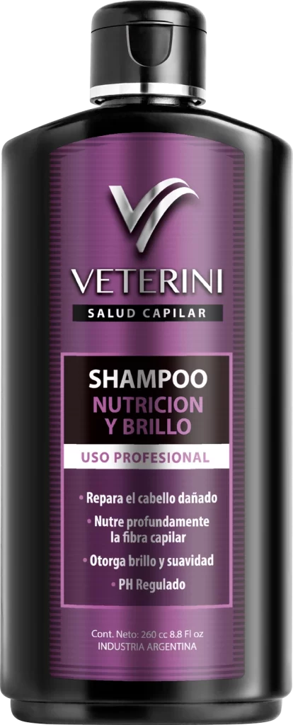 Shampoo Nutrición y Brilo